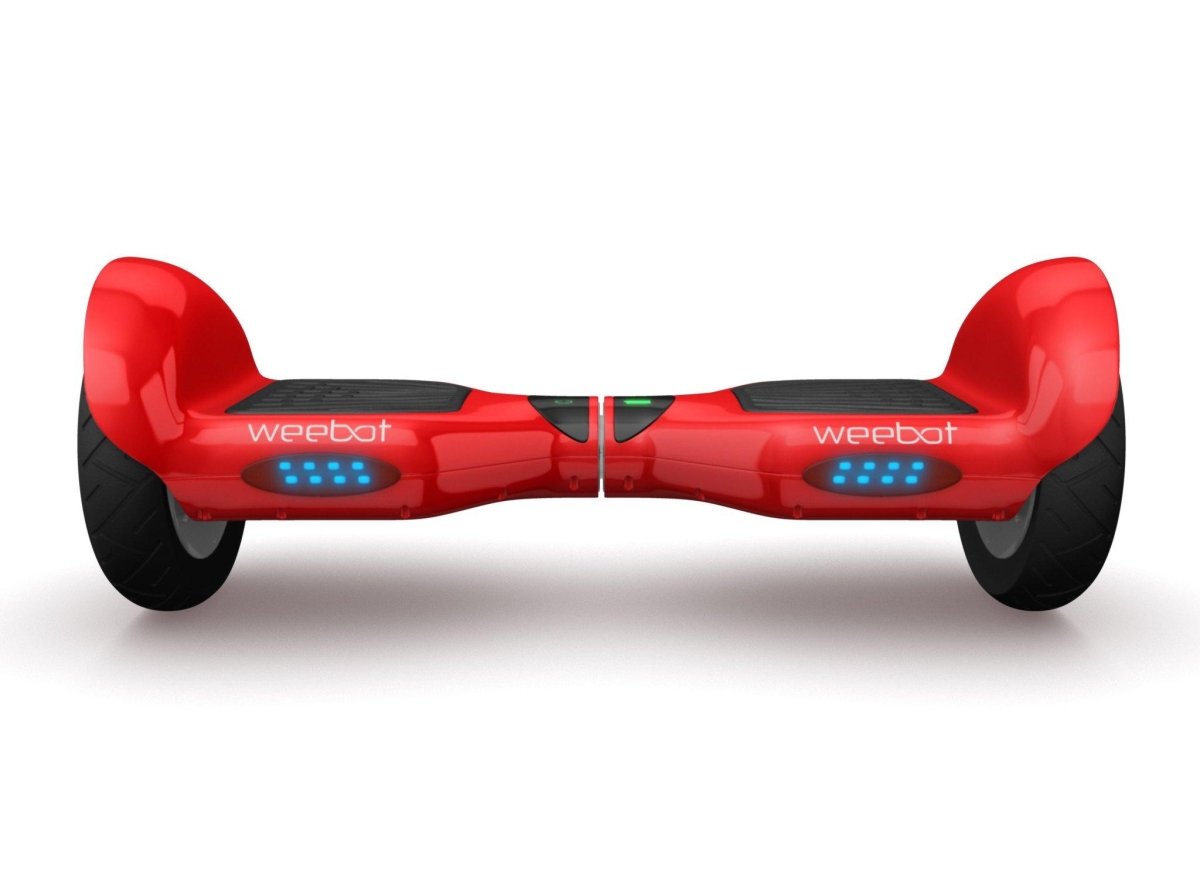Hoverboard 4x4 Rouge - 10 Pouces - Weebot