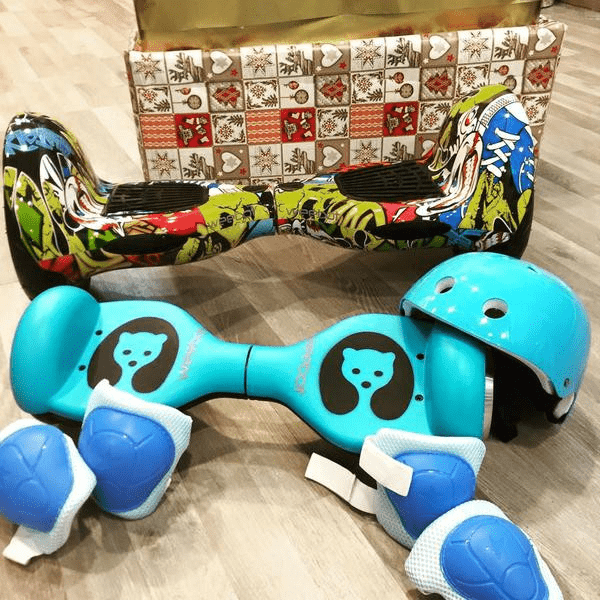 Hoverboard 4x4 Tag - 10 Pouces - Weebot