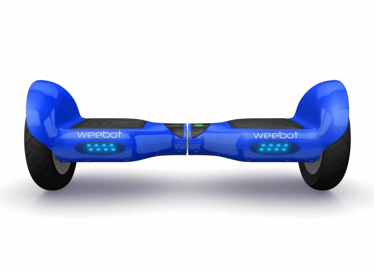 Pack Hoverkart + Hoverboard 4x4 Bleu - 10 Pouces - Weebot