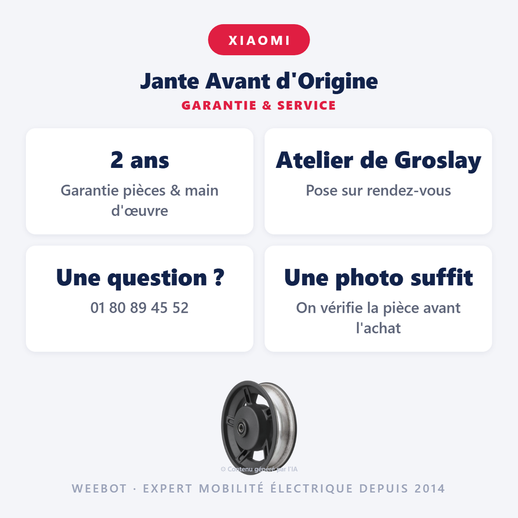 Jante Avant Xiaomi 4 Lite 2e génération - Pas Cher