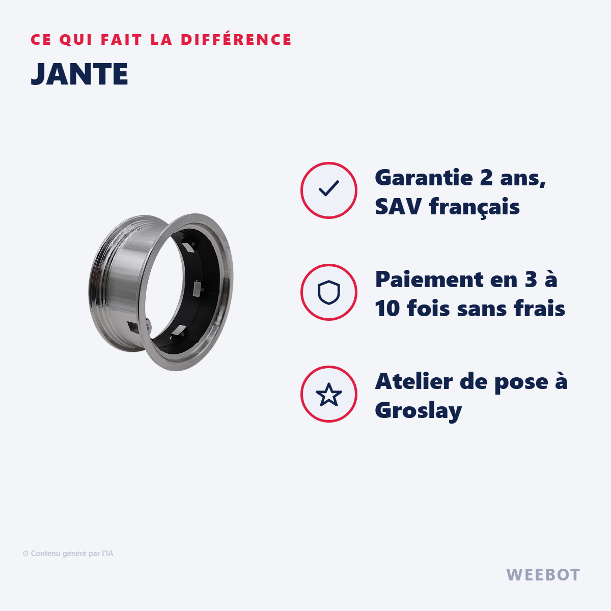 Jante : les points forts