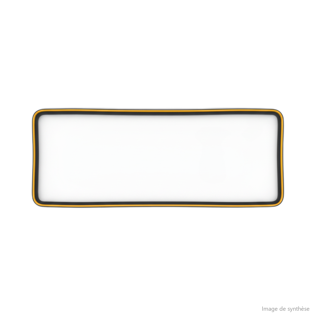 Joint d'étanchéité rectangulaire de deck pour trottinette électrique Dualtron Popular