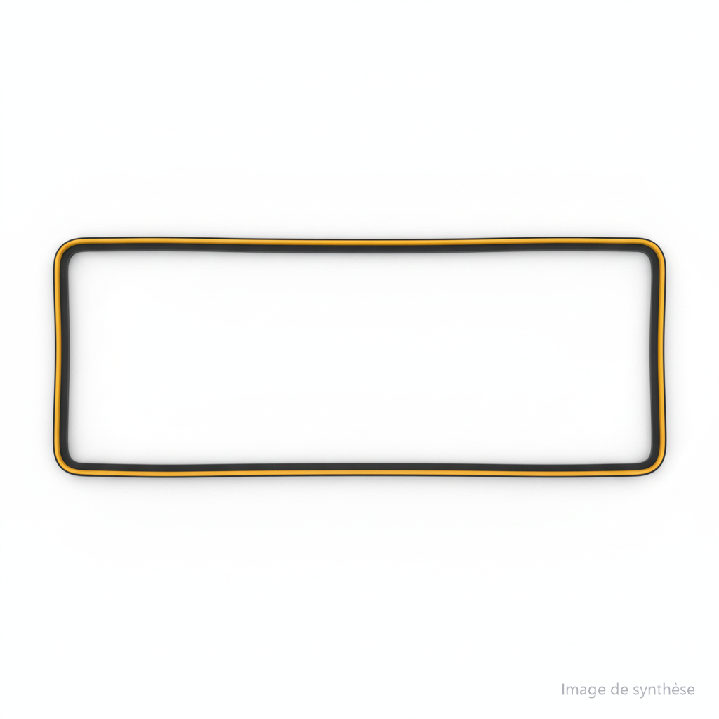 Joint d'étanchéité rectangulaire de deck pour trottinette électrique Dualtron Popular