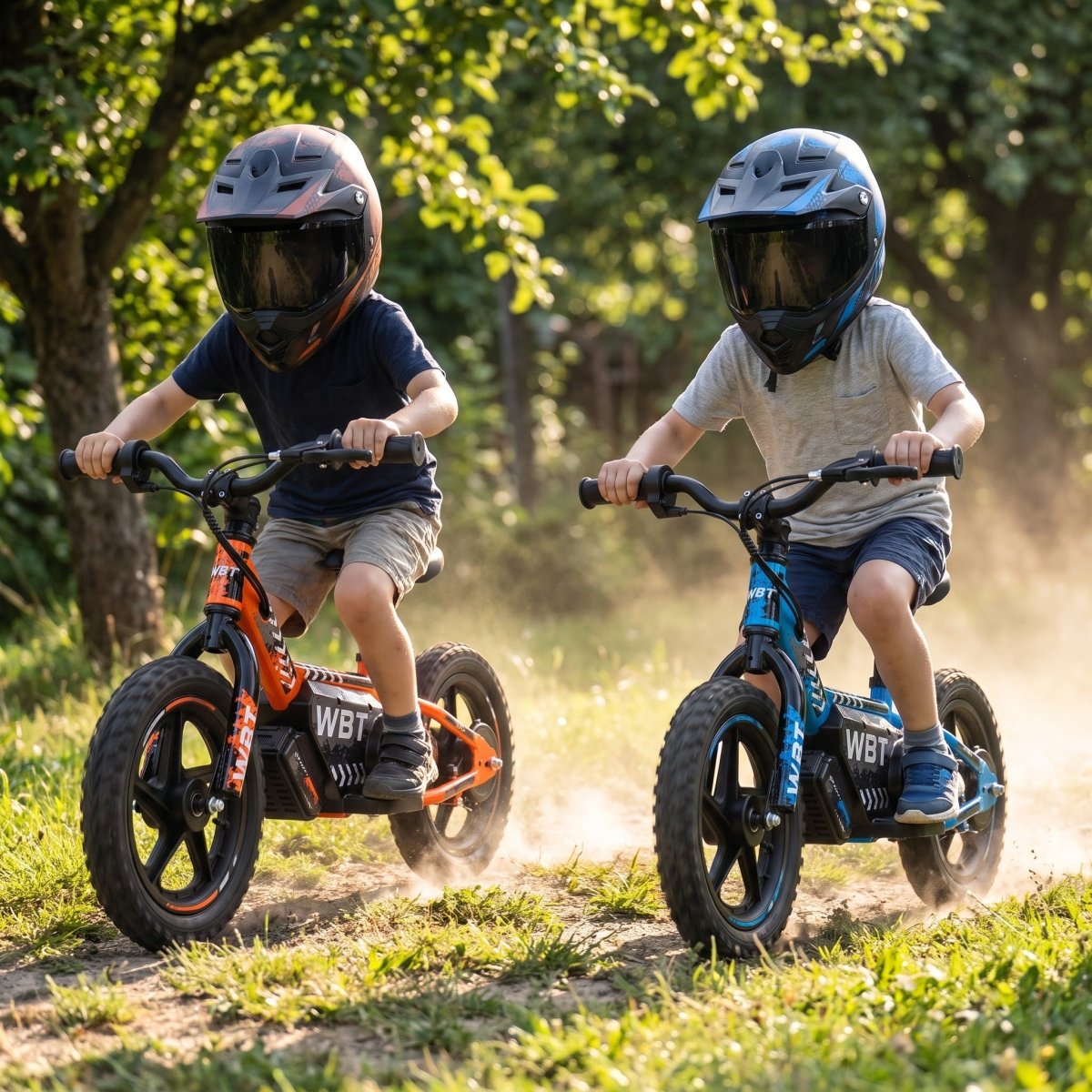Draisienne Électrique Enfant WBT Kick X - Weebot