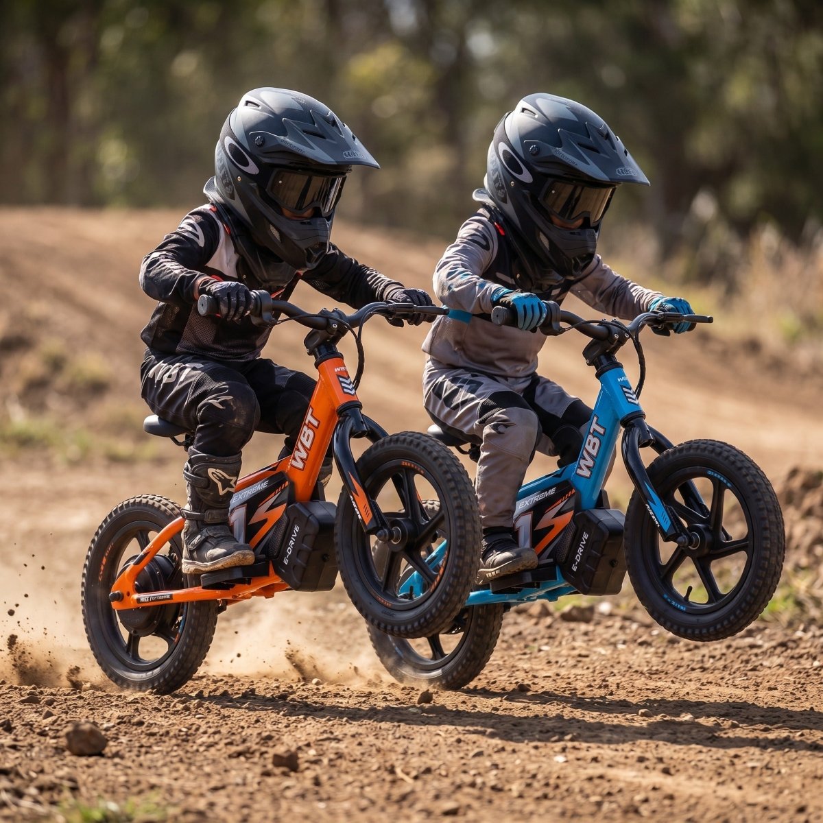 Draisienne Électrique Enfant WBT Kick X - Weebot