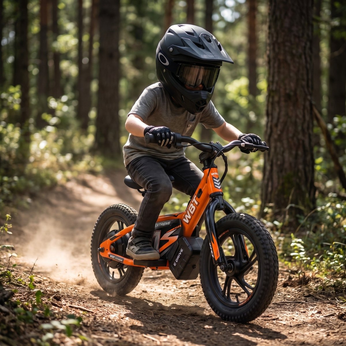 Draisienne Électrique Enfant WBT Kick X - Weebot