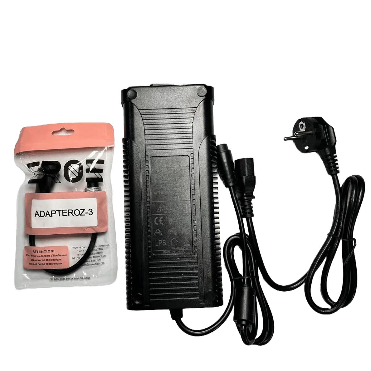 Chargeur Rapide Universel Trottinette Électrique Batterie 36V - Weebot