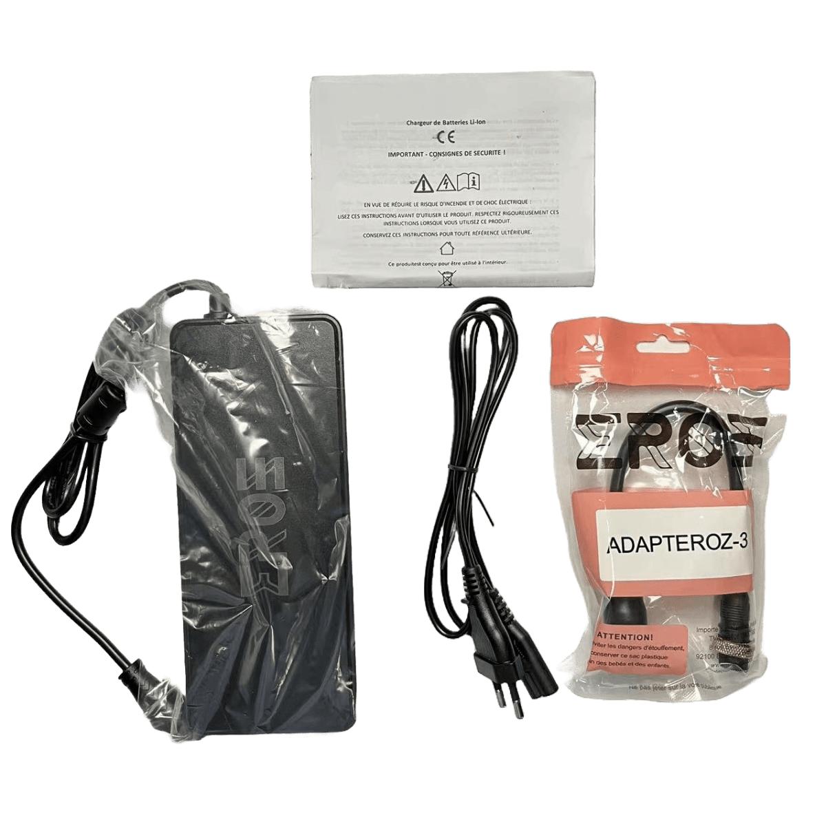 Chargeur Standard Universel de Trottinette Électrique pour Batterie 36V - Weebot