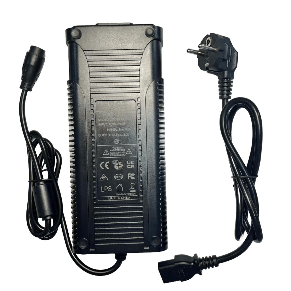 Chargeur Rapide Universel de Trottinette Électrique pour Batterie 52V - Weebot