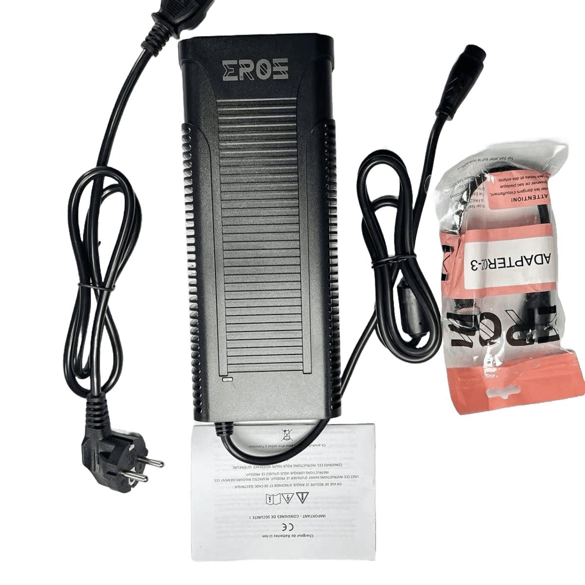 Chargeur Rapide Universel de Trottinette Électrique pour Batterie 84V - Weebot