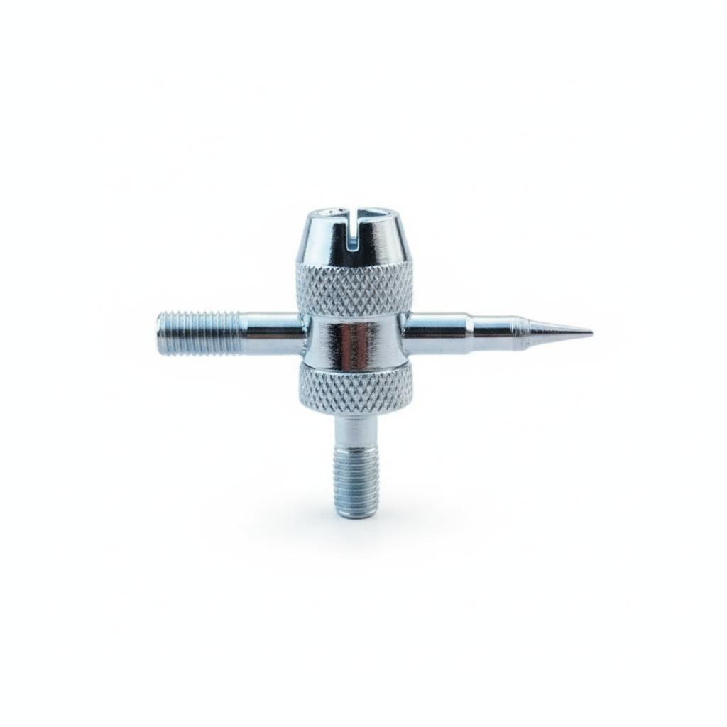 Kit 5 Obus de Valve et Clé Démonte-Obus 4 en 1, vue 3