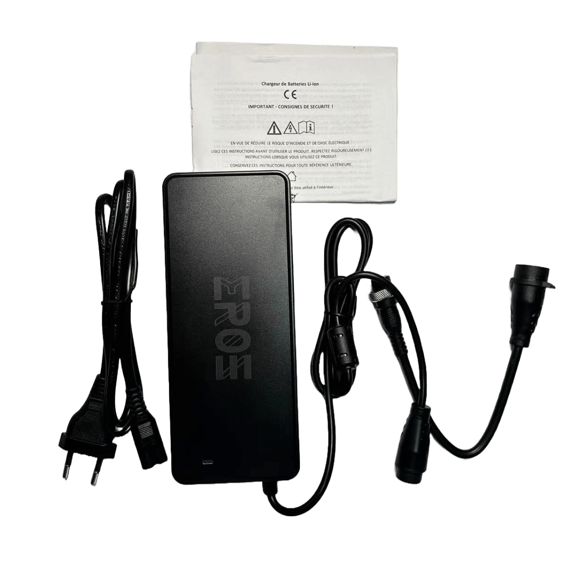 Chargeur Standard Universel de Trottinette Électrique pour Batterie 52V - Weebot