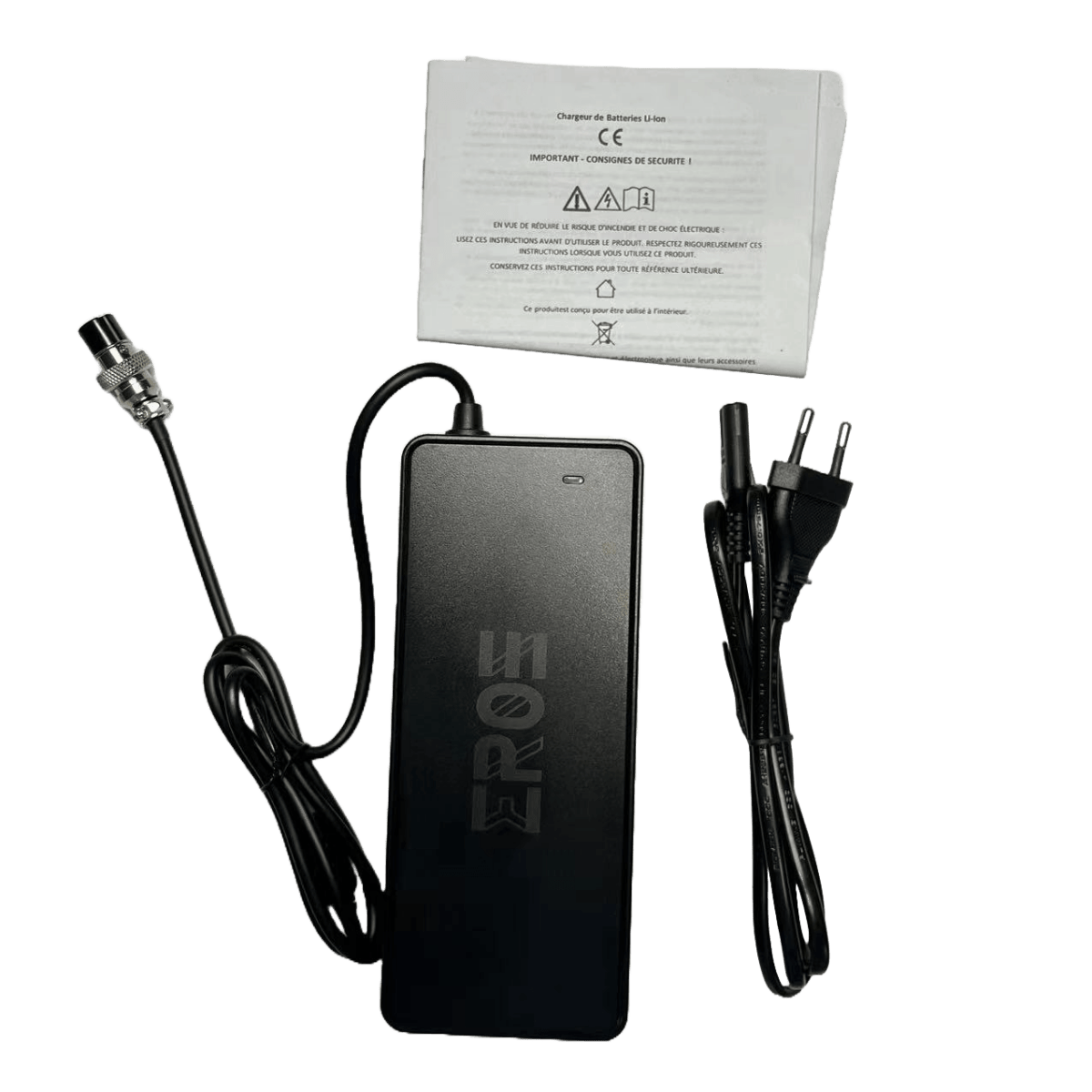 Chargeur Standard pour Trottinette Électrique Weebot Omaha (Uniquement) - Weebot