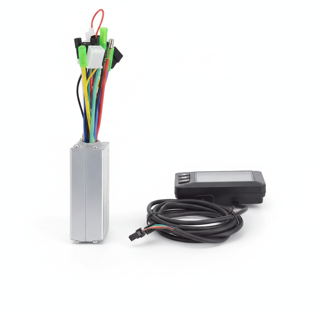 Kit Contrôleur et Afficheur LCD G51 36V-60V, vue 2