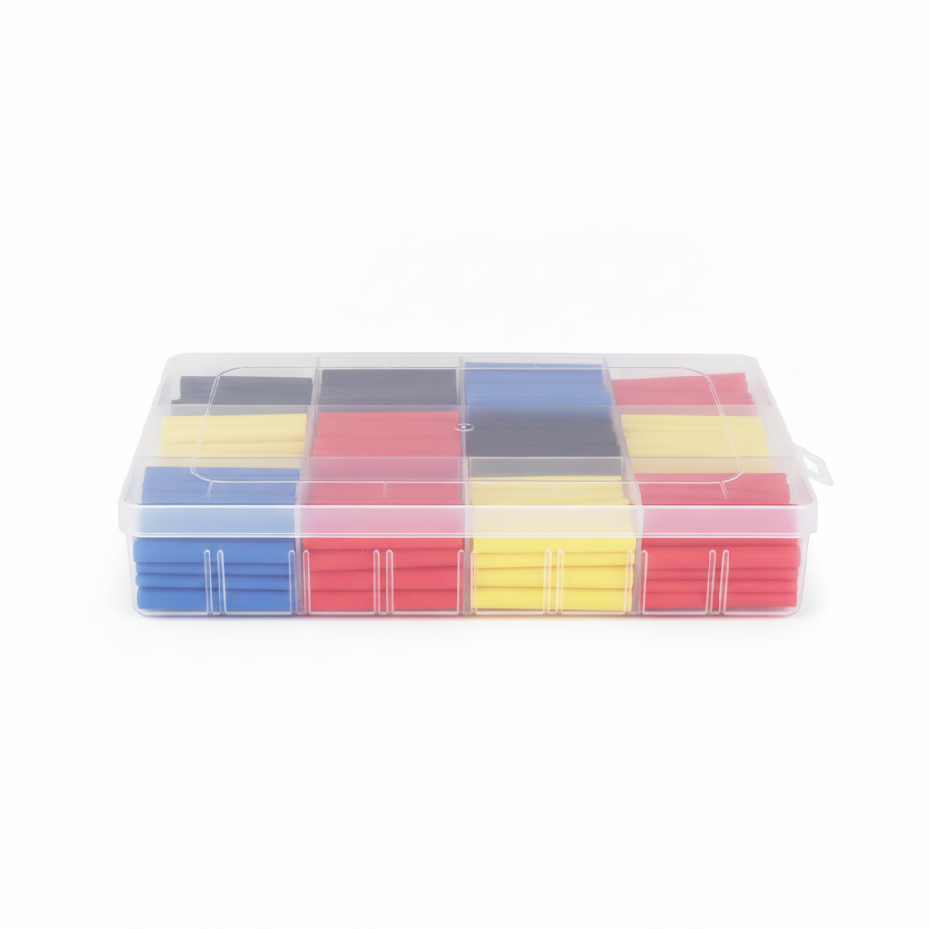 Kit de Gaines Thermorétractables 780 Pièces Multicolores, vue 3