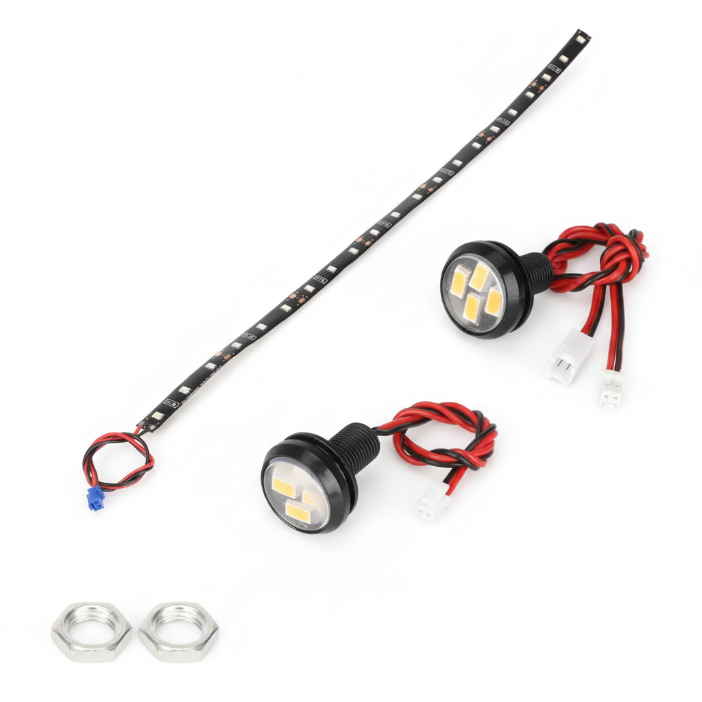 Kit Éclairage LED Clignotants Kamikaze K1 - Pas Cher