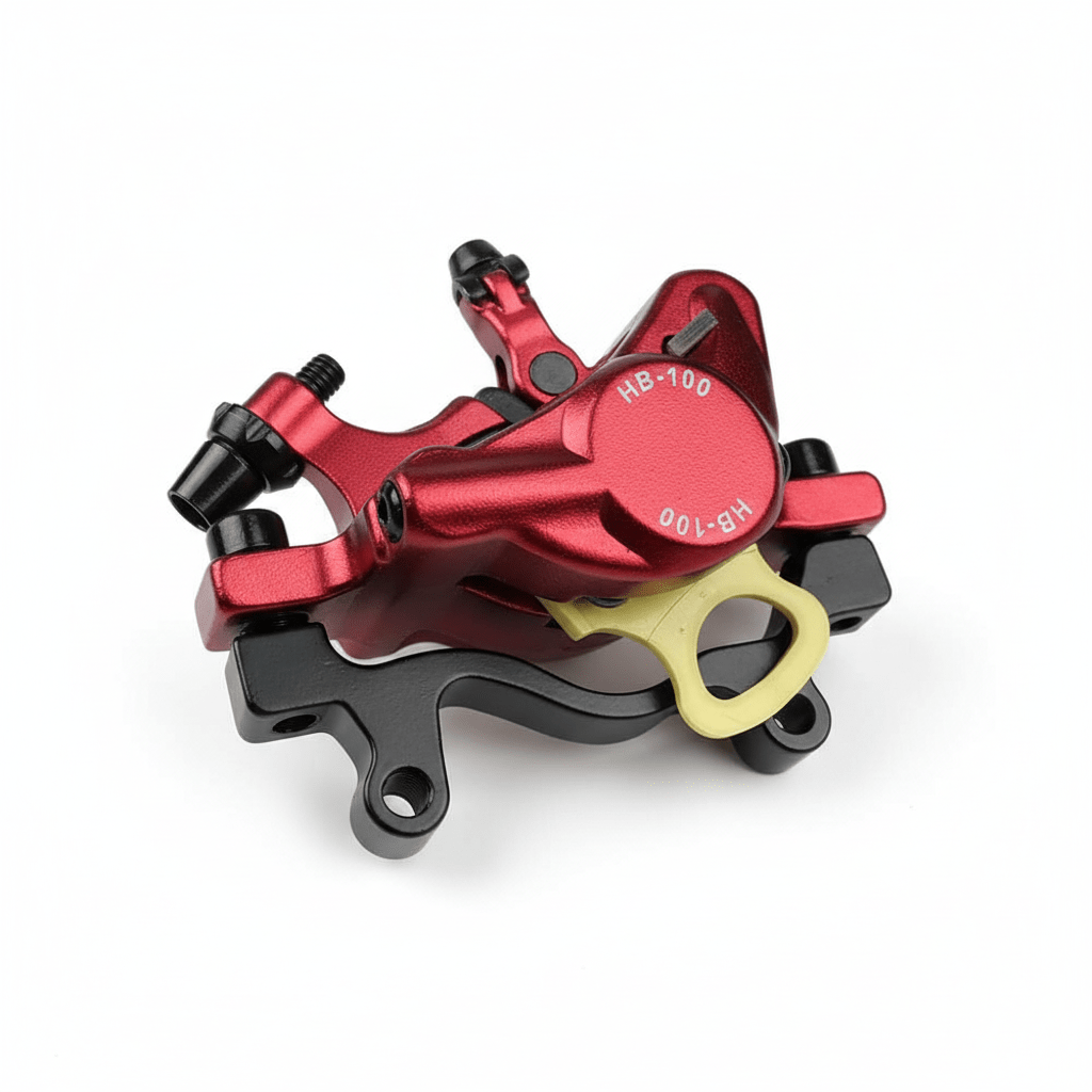 Kit Frein Xtech pour Trottinette Électrique Xiaomi M365 - Couleur Rouge - Weebot