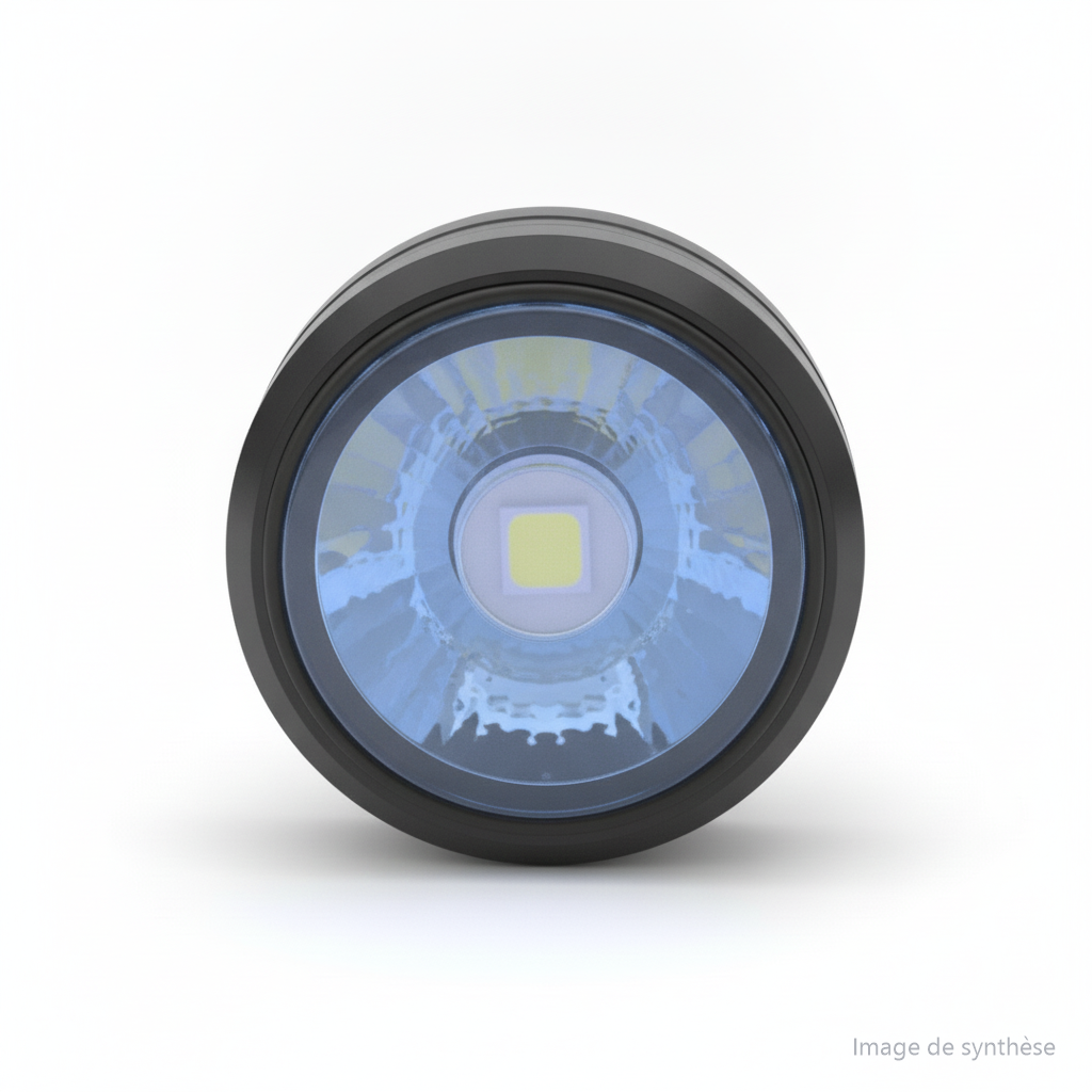 LED Bleue Sous Deck, vue 3
