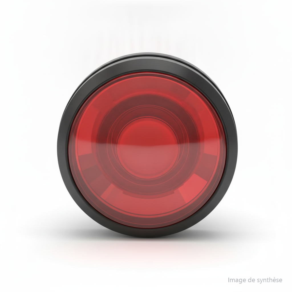 LED Rouge Arrière, vue 3