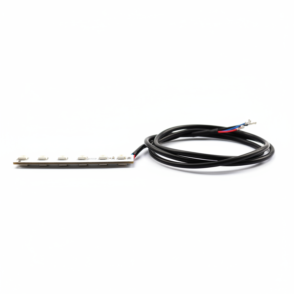 LED Arrière de Bras Oscillant, vue 2