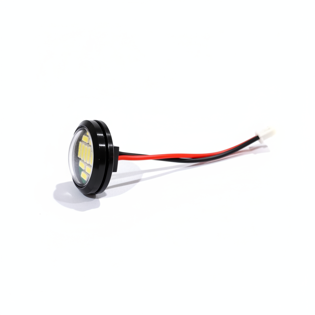 LED de Carter Latéral, vue 2
