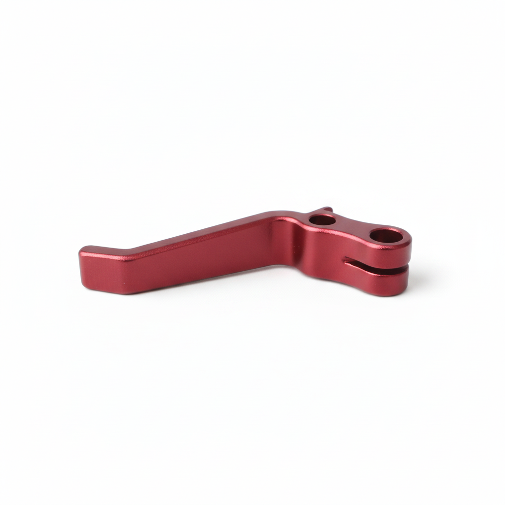 Levier Système de Pliage Rouge Trottinette Électrique Weebot Anoki, vue 3