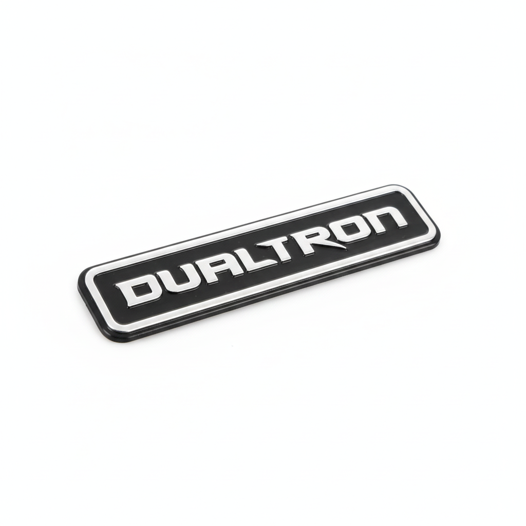 Logo Autocollant, vue 1