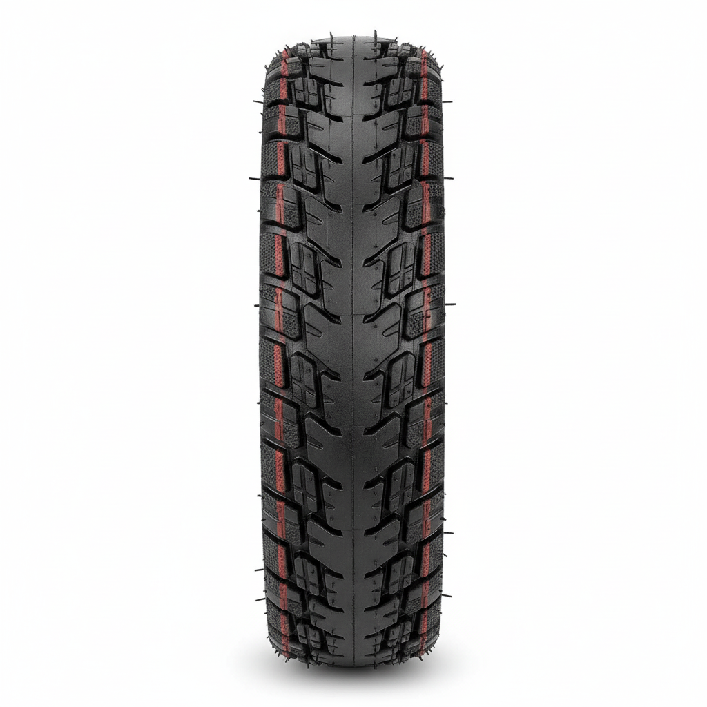 Lot de 2 Pneus Tubeless Tout-Terrain 8,5 Pouces Auto-Réparant avec Valves, vue 3
