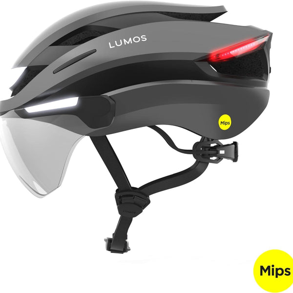 Casque clignotant Lumineux Lumos Ultra E Bike MIPS M L Noir 54 61cm