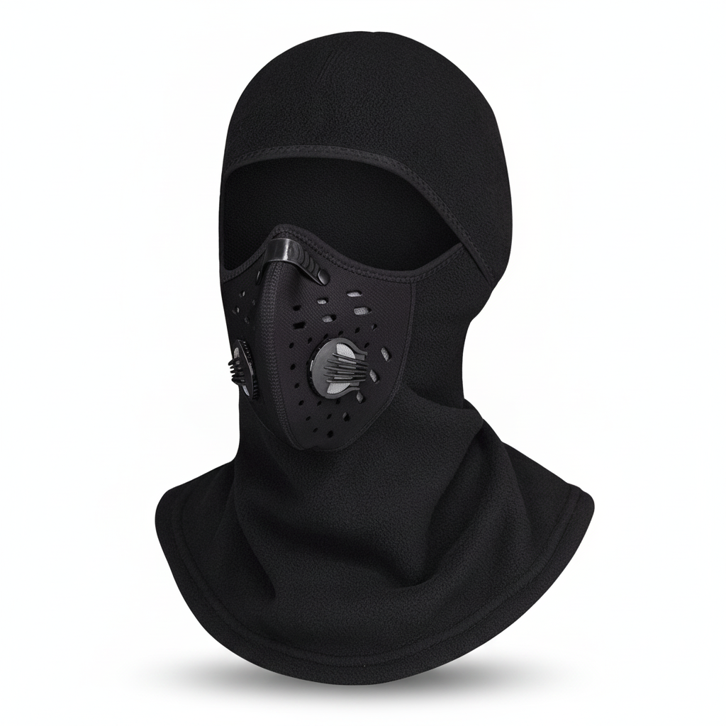 Masque Anti Pollution Intégral Hiver à  Filtre, vue 1