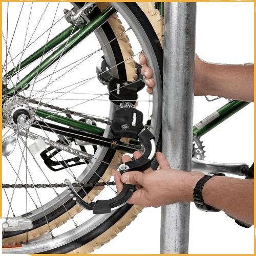 Menottes Anti Vol Multi Maillon (avec 3 clés) pour Trottinette Et Vélo - Eroz - Weebot