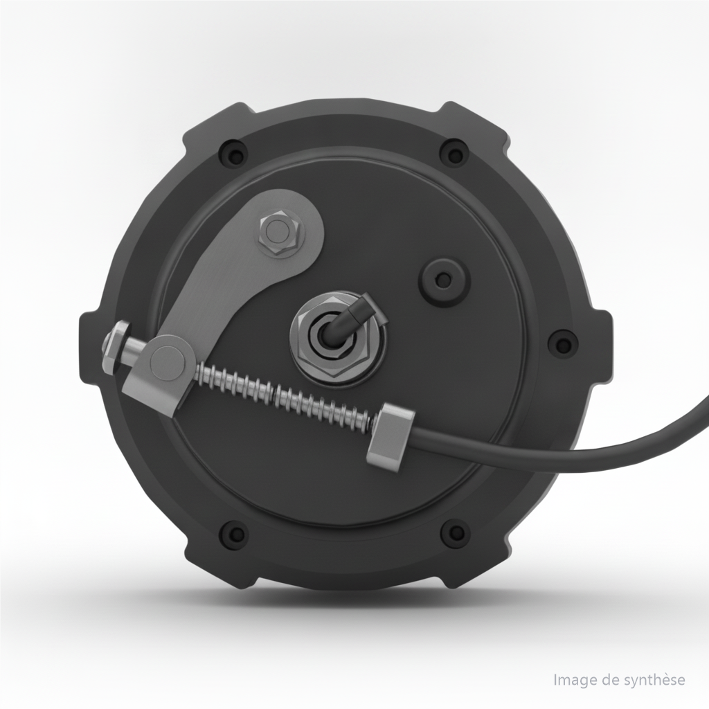 Moteur Avant, vue 3