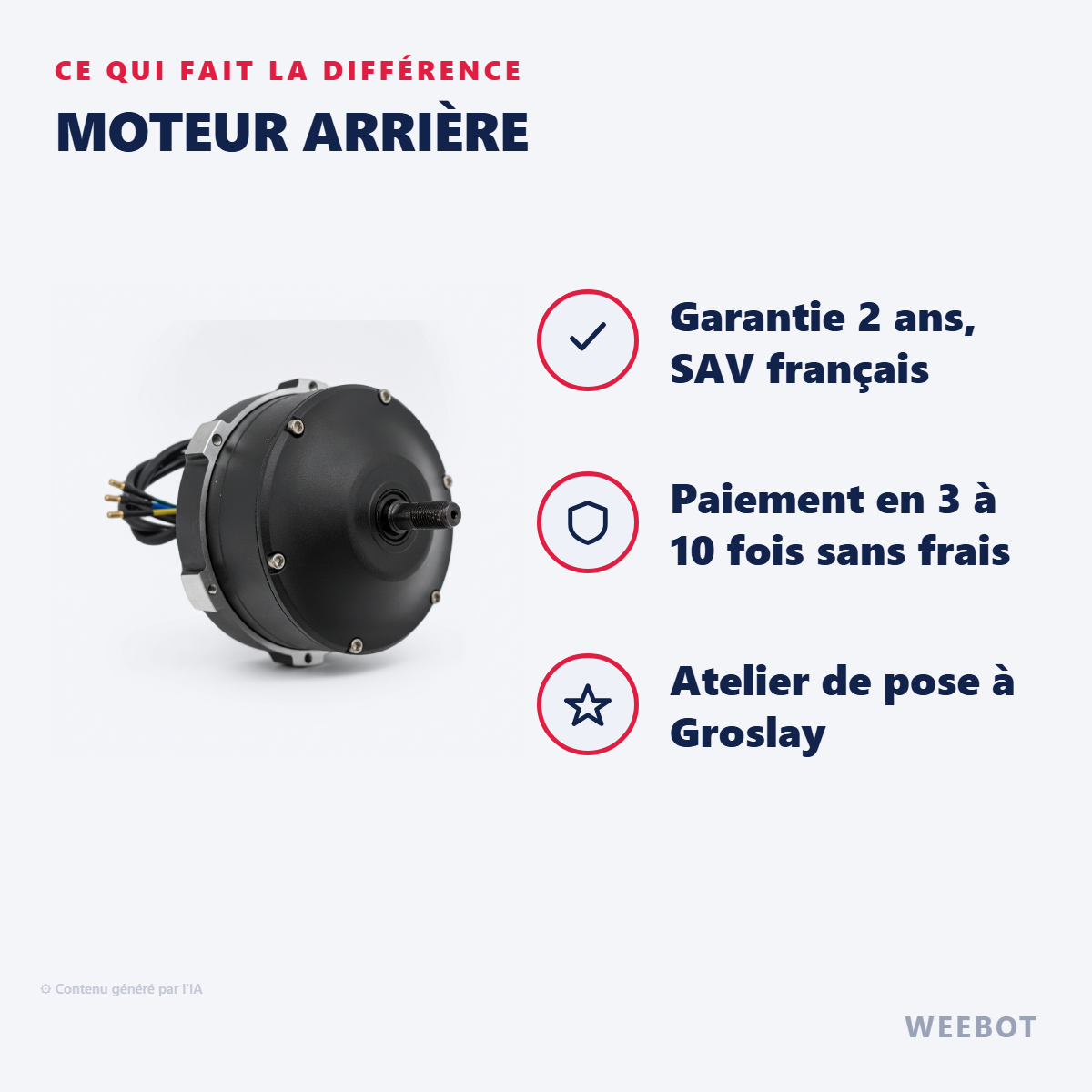 Moteur Arrière : les points forts