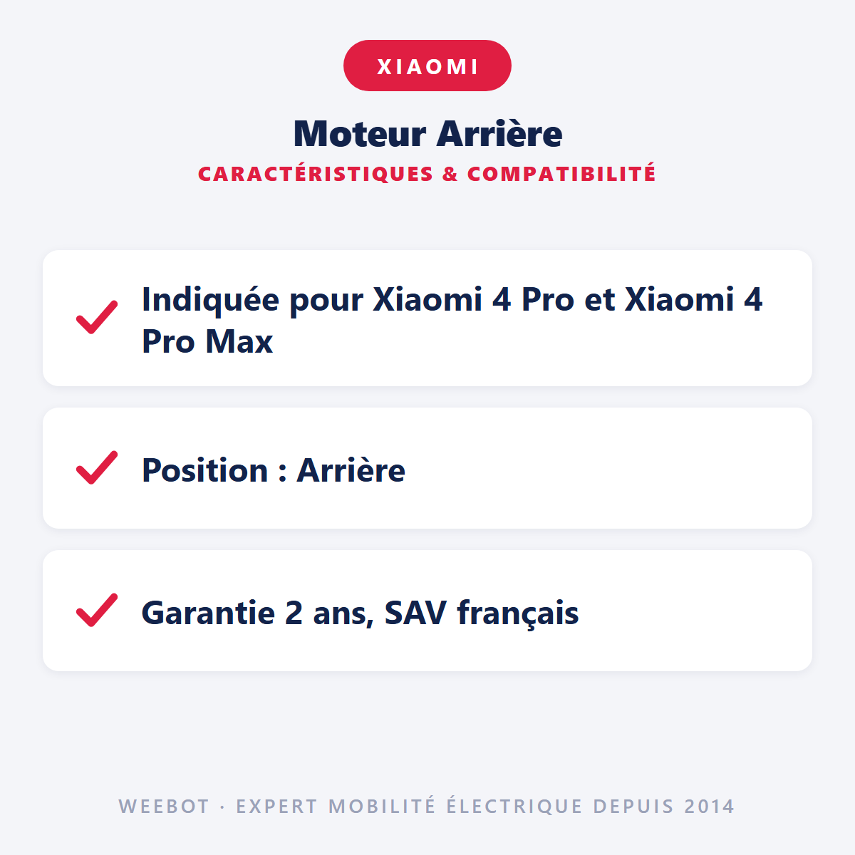 Moteur Arrière : caractéristiques et compatibilité
