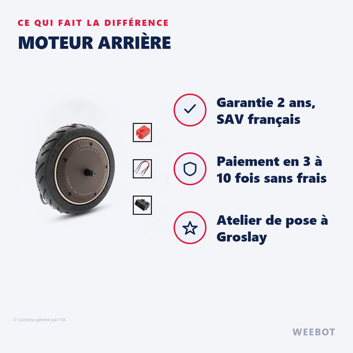 Moteur Arrière : les points forts