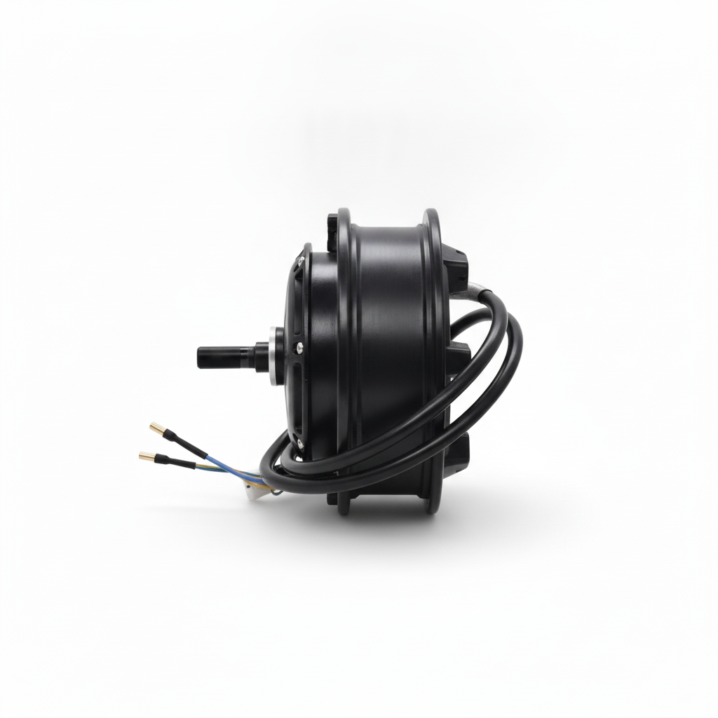 Moteur Avant 72V, vue 3