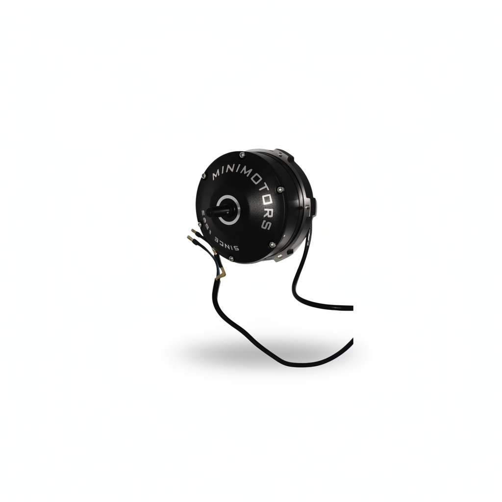 Moteur Brushless, vue 1