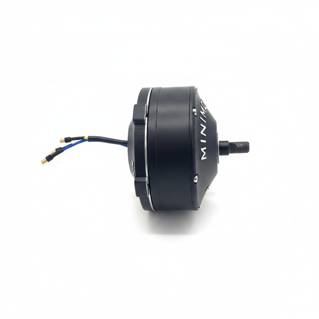 Moteur Brushless, vue 2