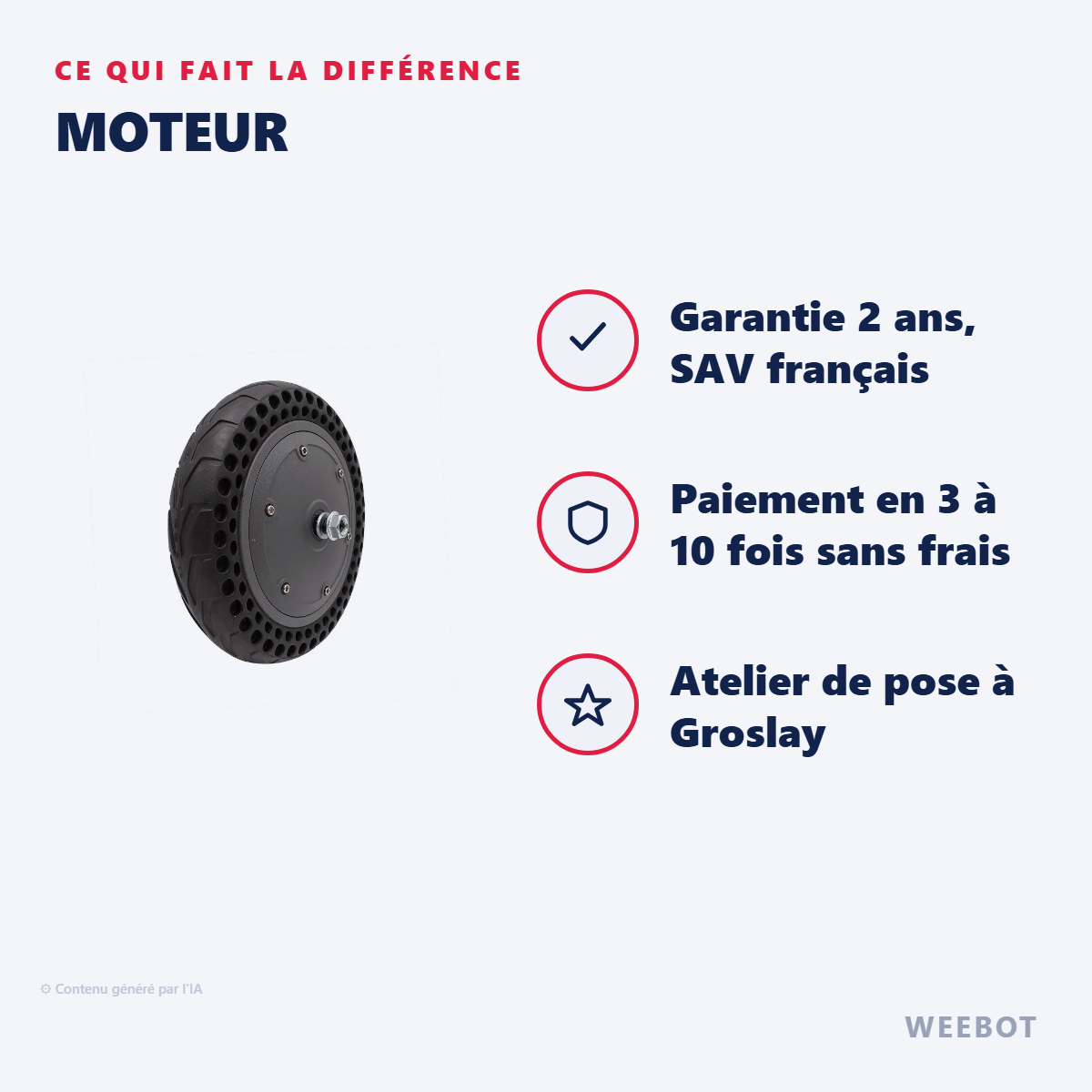 Moteur : les points forts
