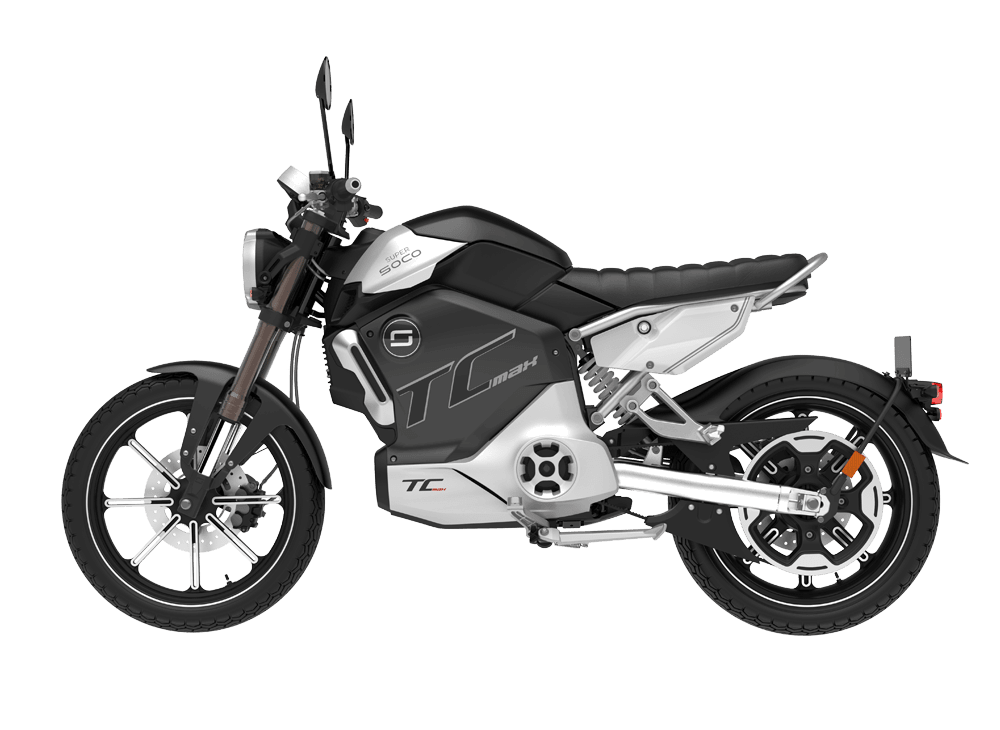 Moto elettrica 125 Super SOCO TC Max PRO Edizione limitata
