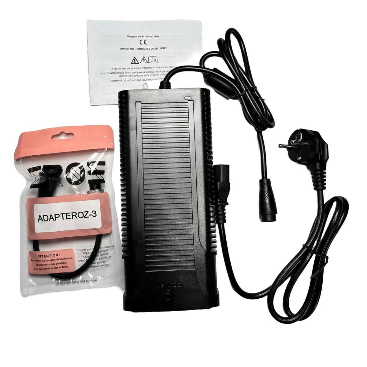 Chargeur Rapide Universel Trottinette Électrique Batterie 36V - Weebot