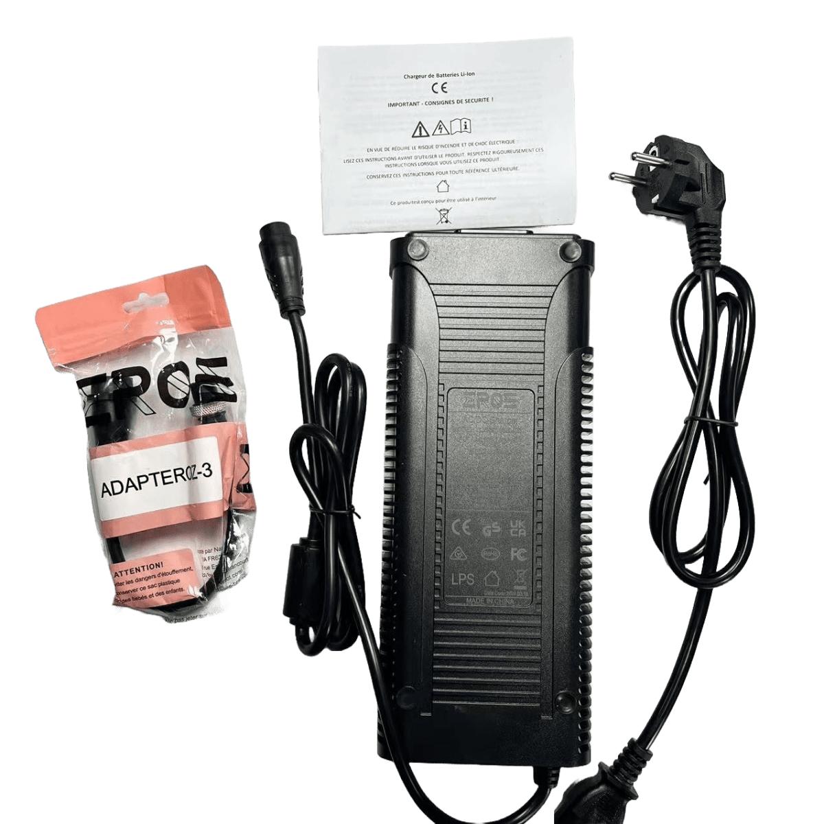 Chargeur Rapide Universel de Trottinette Électrique pour Batterie 84V - Weebot