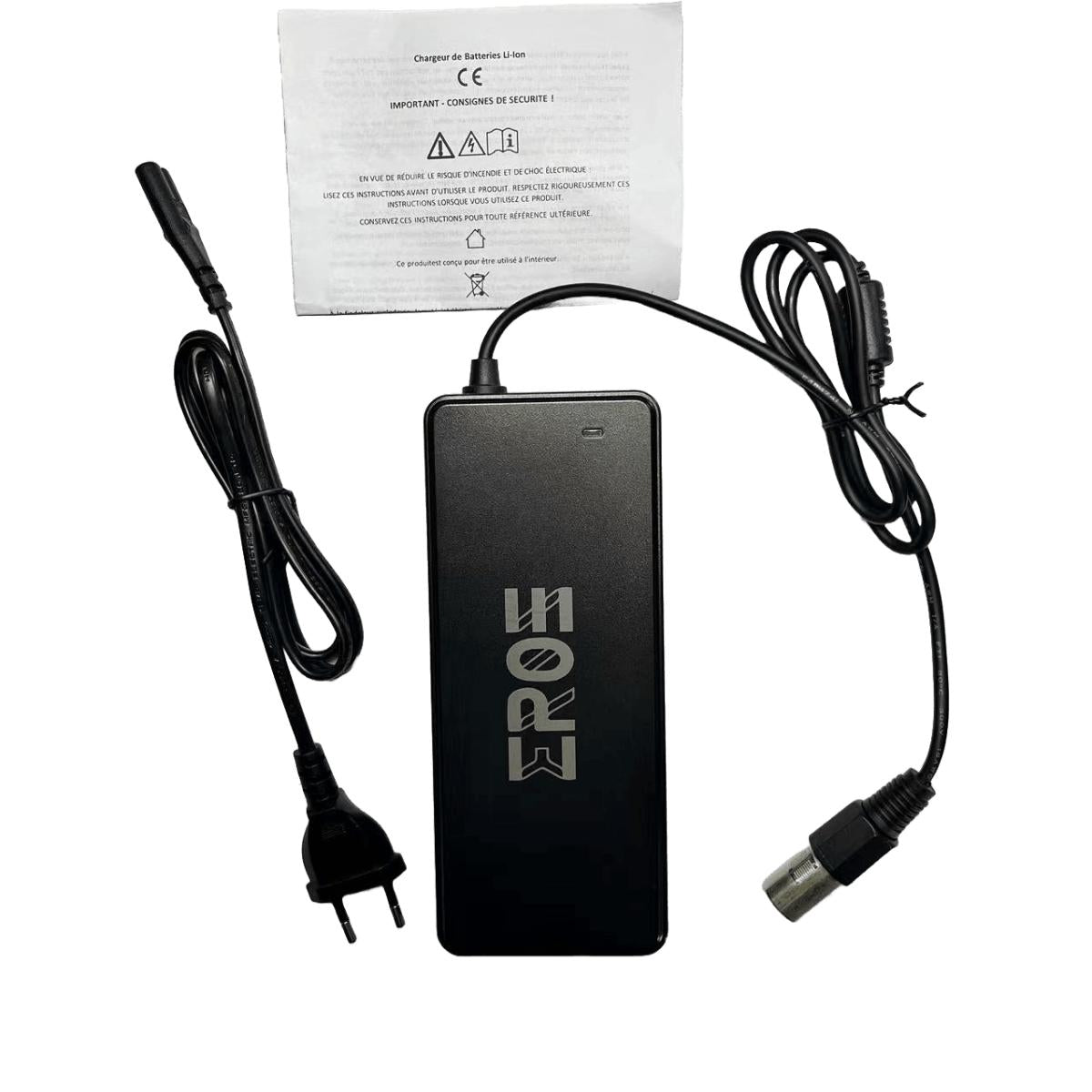 Chargeur Standard de Gyropode Électrique pour Batterie 56V (Connecteur XLR) - Weebot