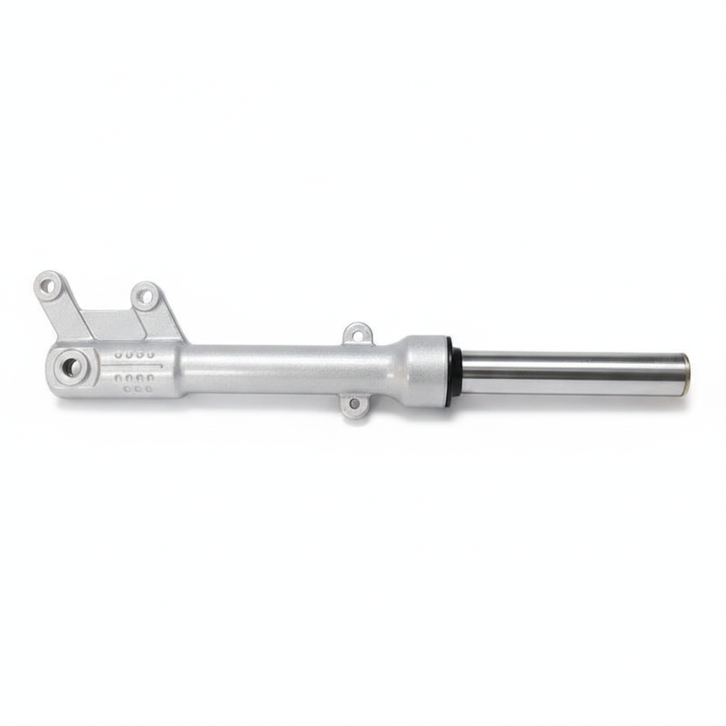Paire de Suspensions Hydrauliques Avant 385 mm Argent, vue 2