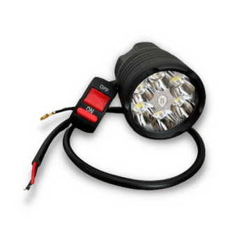 Phare LED pour Trottinette Electrique Avec Commodo - 2200 Lumens - Weebot