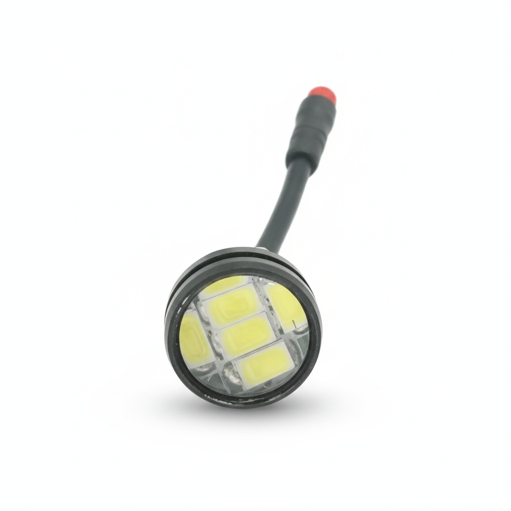 Phare LED Avant Blanc, vue 1