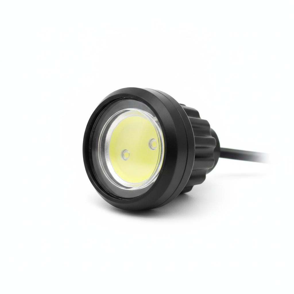 Phare LED Avant Blanc, vue 1