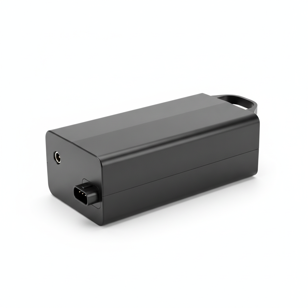 Batterie 36V 5Ah, pièce détachée pour draisienne électrique WBT Kick X — vue d'ensemble sur fond blanc