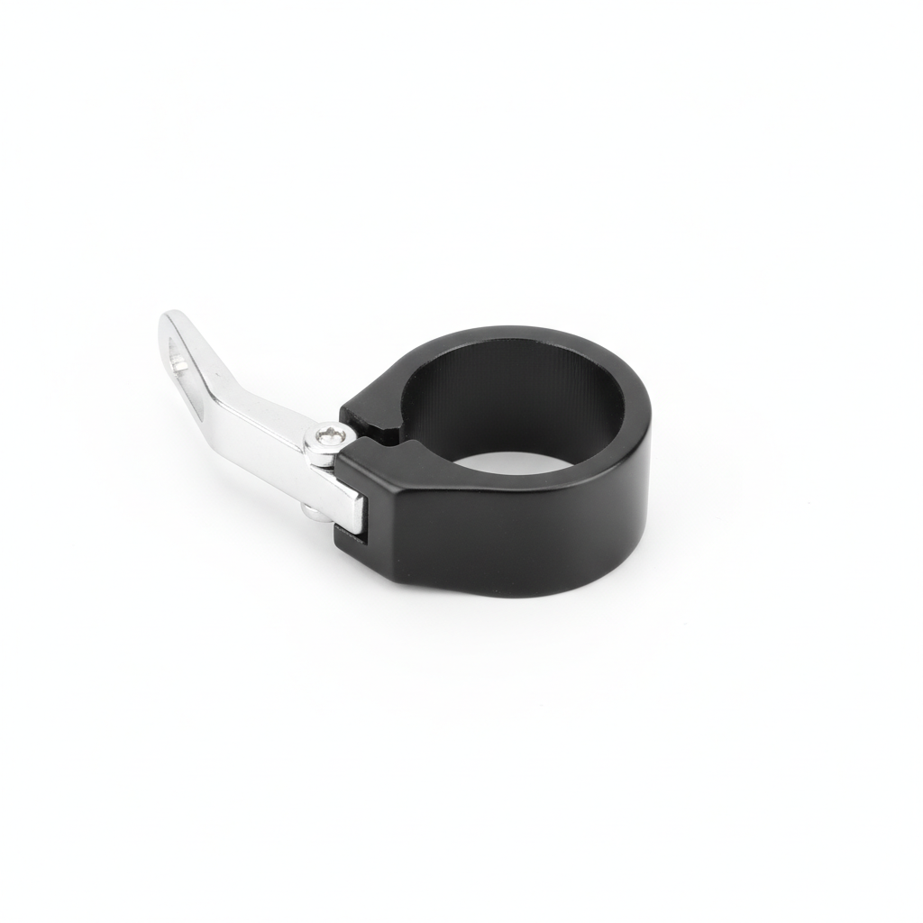 Collier de Serrage de Selle, pièce détachée pour draisienne électrique WBT Kick — vue d'ensemble sur fond blanc