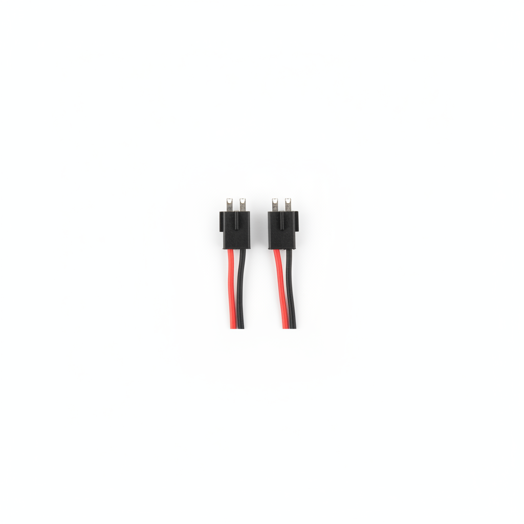 Connecteur de Batterie, pièce détachée pour draisienne électrique WBT Kick — vue d'ensemble sur fond blanc